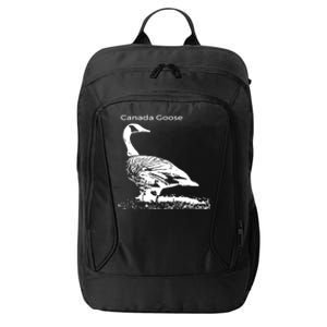 Canada Goose Standing Gift Waterfowl Lover City Backpack