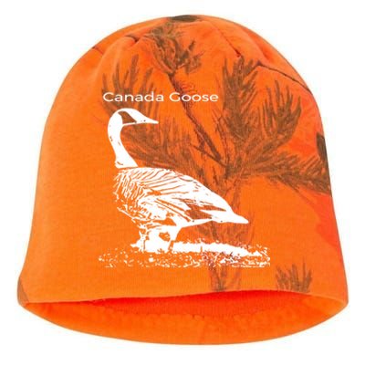 Canada Goose Standing Gift Waterfowl Lover Kati - Camo Knit Beanie