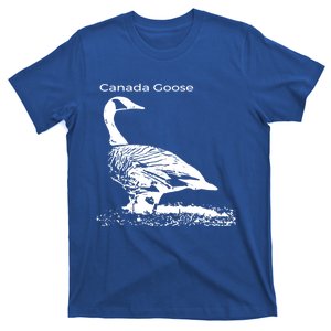 Canada Goose Standing Gift Waterfowl Lover T-Shirt