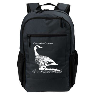 Canada Goose Standing Gift Waterfowl Lover Daily Commute Backpack