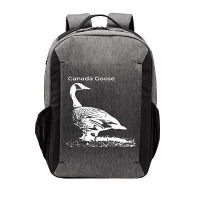 Canada Goose Standing Gift Waterfowl Lover Vector Backpack