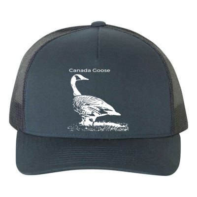 Canada Goose Standing Gift Waterfowl Lover Yupoong Adult 5-Panel Trucker Hat