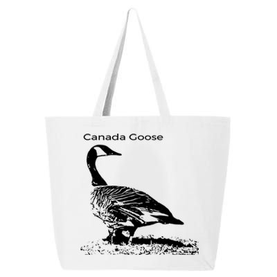 Canada Goose Standing Gift Waterfowl Lover 25L Jumbo Tote