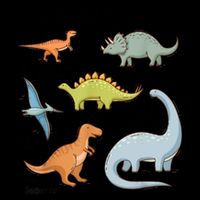Cute God Says I Am Vintage Dinosaur Funny Visor