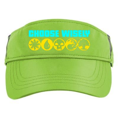 Choose Gamer Symbols Adult Drive Performance Visor