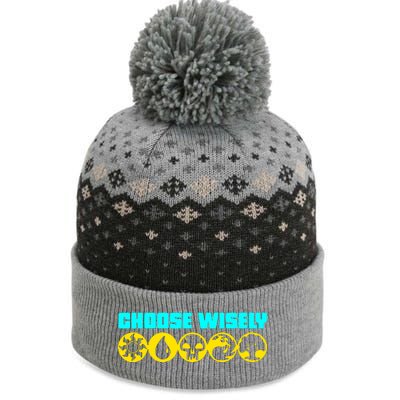 Choose Gamer Symbols The Baniff Cuffed Pom Beanie