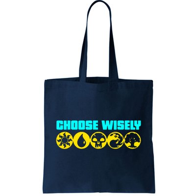 Choose Gamer Symbols Tote Bag