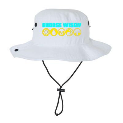 Choose Gamer Symbols Legacy Cool Fit Booney Bucket Hat