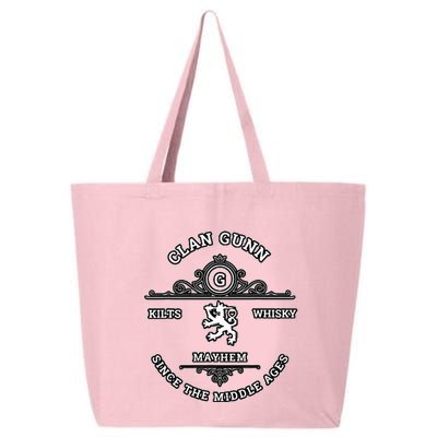 Clan Gunn Scottish Kilt Highland Games 25L Jumbo Tote