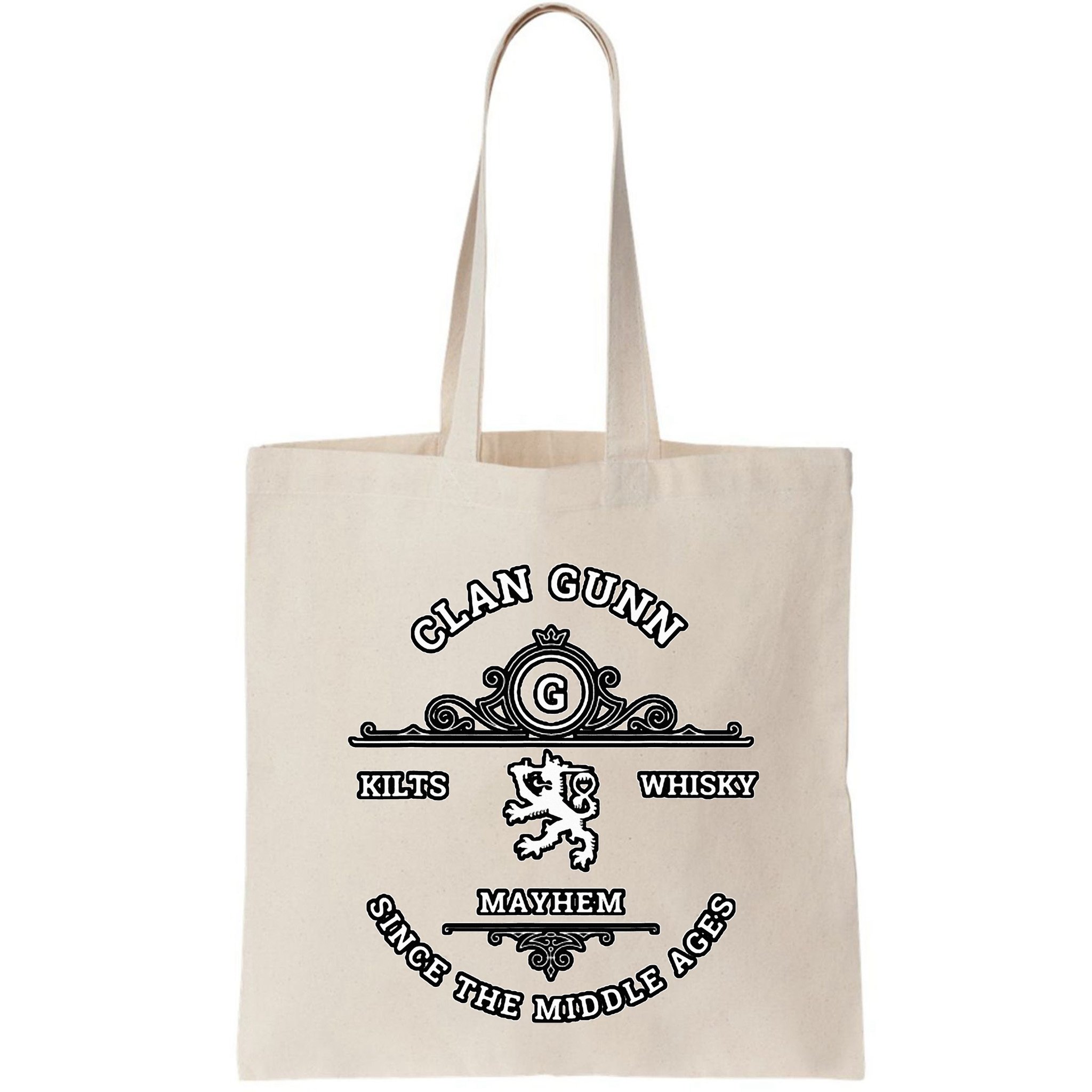 Clan Gunn Scottish Kilt Highland Games Bag
