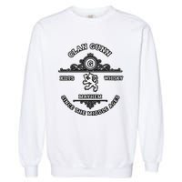 Clan Gunn Scottish Kilt Highland Games Garment-Dyed Sweatshirt