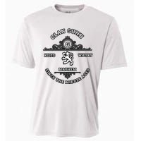 Clan Gunn Scottish Kilt Highland Games Cooling Performance Crew T-Shirt