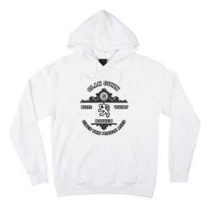 Clan Gunn Scottish Kilt Highland Games Hoodie