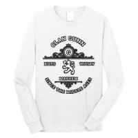 Clan Gunn Scottish Kilt Highland Games Long Sleeve Shirt