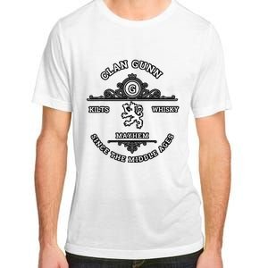 Clan Gunn Scottish Kilt Highland Games Adult ChromaSoft Performance T-Shirt