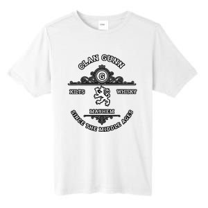 Clan Gunn Scottish Kilt Highland Games Tall Fusion ChromaSoft Performance T-Shirt