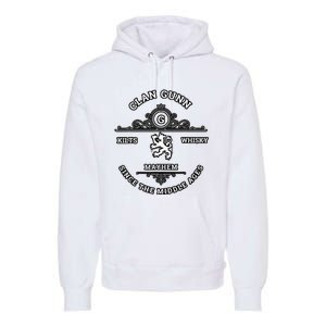 Clan Gunn Scottish Kilt Highland Games Premium Hoodie