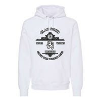 Clan Gunn Scottish Kilt Highland Games Premium Hoodie