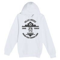 Clan Gunn Scottish Kilt Highland Games Premium Pullover Hoodie