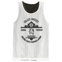 Clan Gunn Scottish Kilt Highland Games Mesh Reversible Basketball Jersey Tank