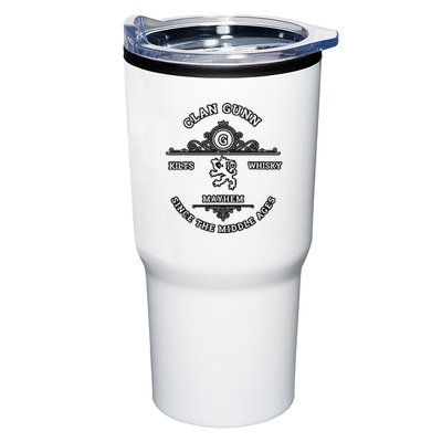 Clan Gunn Scottish Kilt Highland Games Tumbler