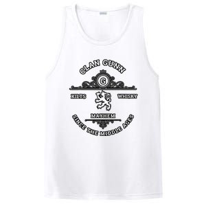 Clan Gunn Scottish Kilt Highland Games PosiCharge Competitor Tank