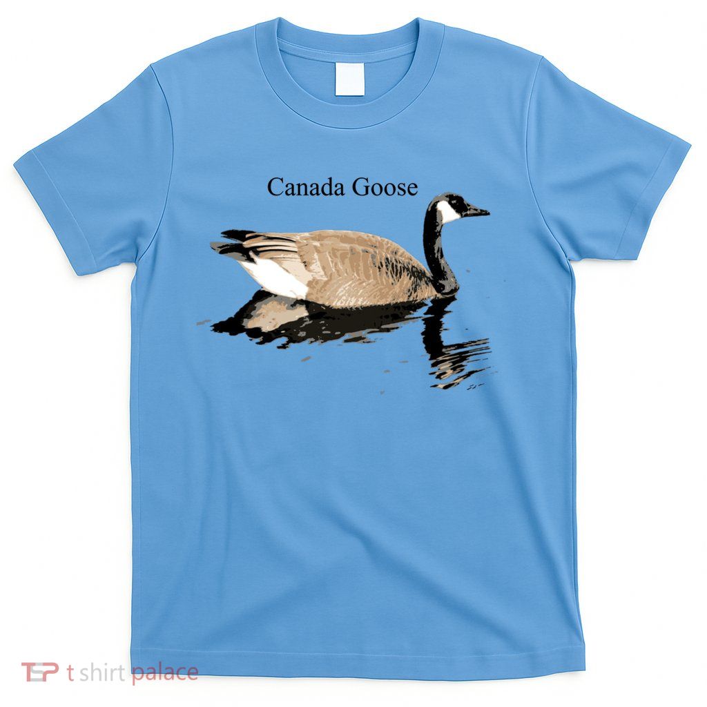 Canada Goose Swimming Gift Waterfowl Lover T-Shirt
