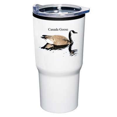 Canada Goose Swimming Gift Waterfowl Lover Tumbler