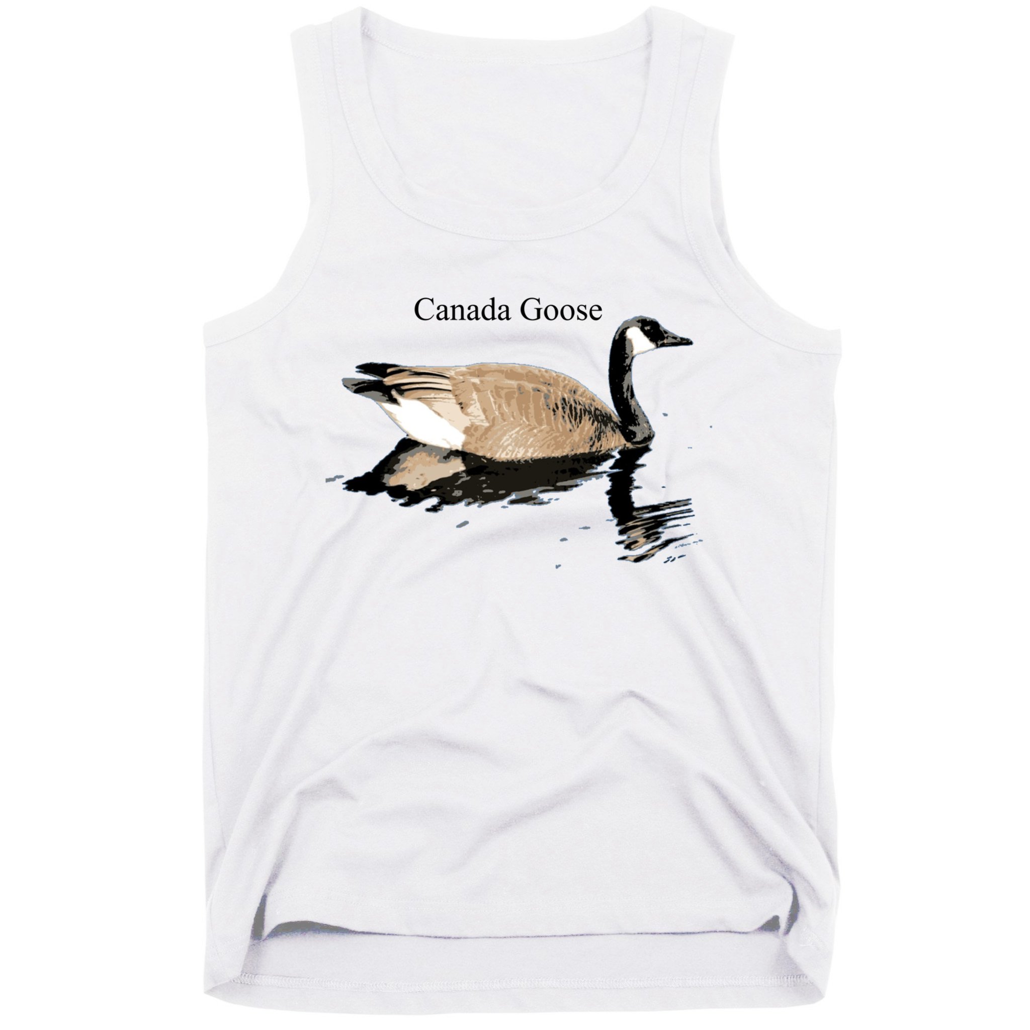 Canada Goose Swimming Gift Waterfowl Lover Tank Top