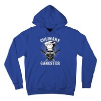 Culinary Gangster Skeleton Chef Funny Cooking Cook Meaningful Gift Hoodie