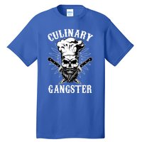 Culinary Gangster Skeleton Chef Funny Cooking Cook Meaningful Gift Tall T-Shirt