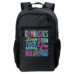 Cute Gymnastics Shirts Gymnast Gifts Gymnastic Clothes Girl Daily Commute Backpack