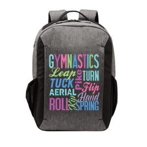 Cute Gymnastics Shirts Gymnast Gifts Gymnastic Clothes Girl Vector Backpack