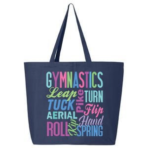 Cute Gymnastics Shirts Gymnast Gifts Gymnastic Clothes Girl 25L Jumbo Tote