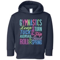 Cute Gymnastics Shirts Gymnast Gifts Gymnastic Clothes Girl Toddler Hoodie