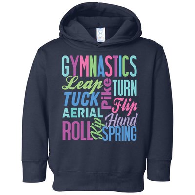 Cute Gymnastics Shirts Gymnast Gifts Gymnastic Clothes Girl Toddler Hoodie