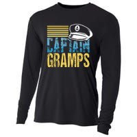 Captain Gramps Sailing Captain Hat Boat Lover Boating Cooling Performance Long Sleeve Crew