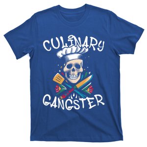 Culinary Gangster Skull Head Gift T-Shirt