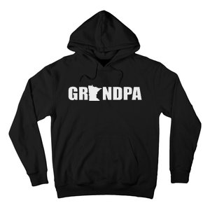 Cool Grandpa State Pride Minnesota Hoodie