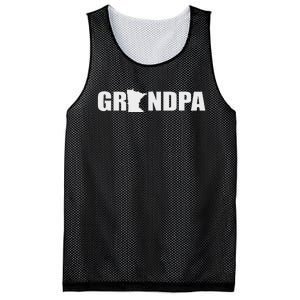 Cool Grandpa State Pride Minnesota Mesh Reversible Basketball Jersey Tank