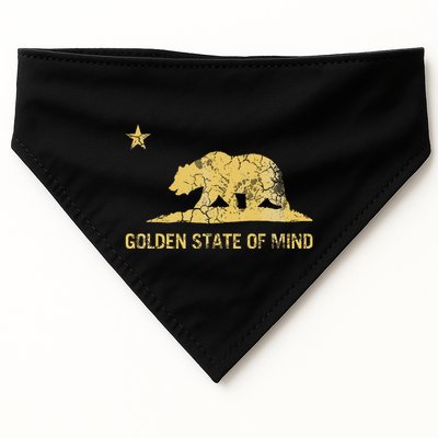 California Golden State Of Mind Retro Fade USA-Made Doggie Bandana