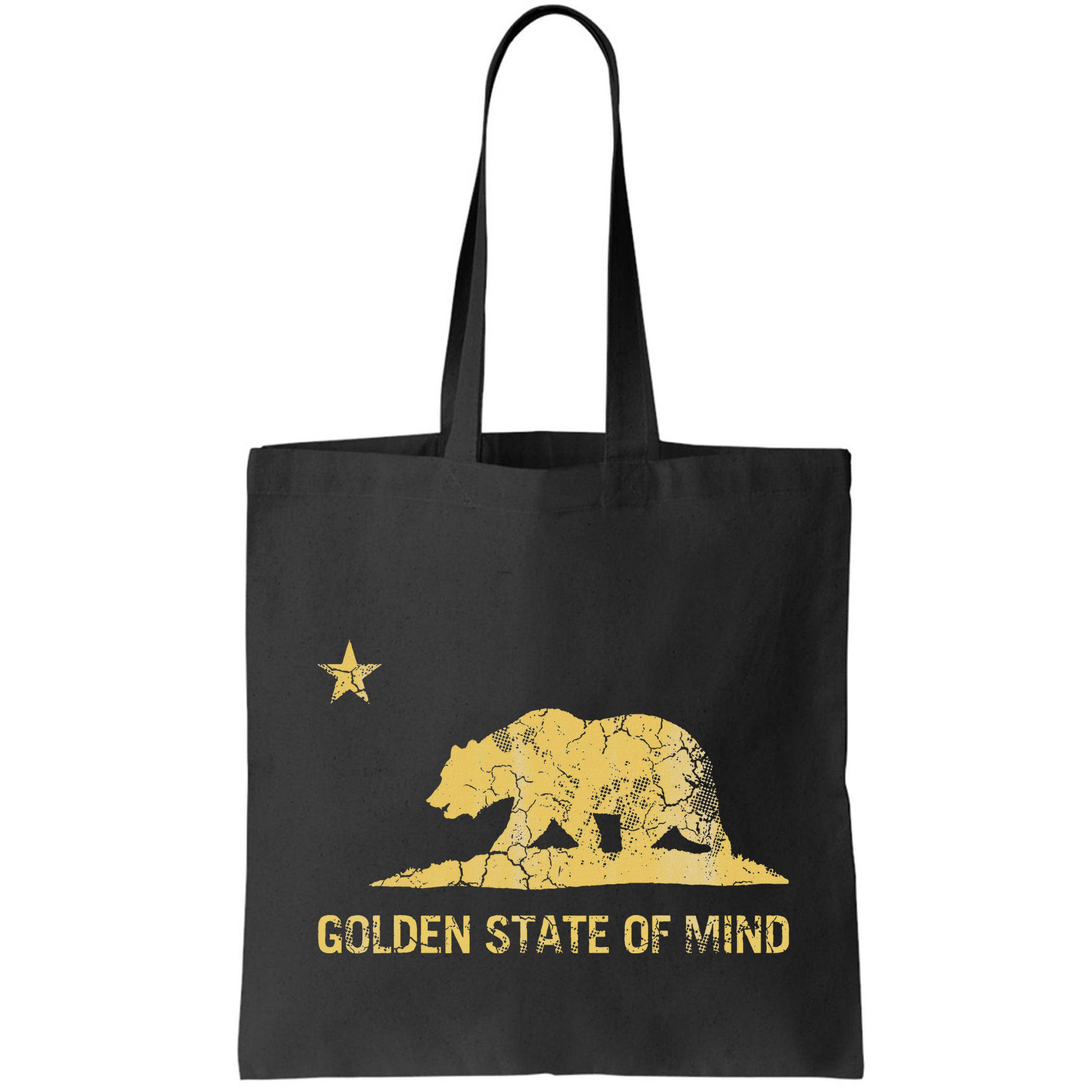 California Golden State Of Mind Retro Fade Bag