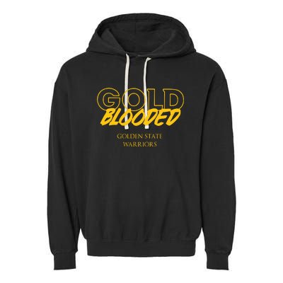 Champions Golden State Basketball Garment-Dyed Fleece Hoodie