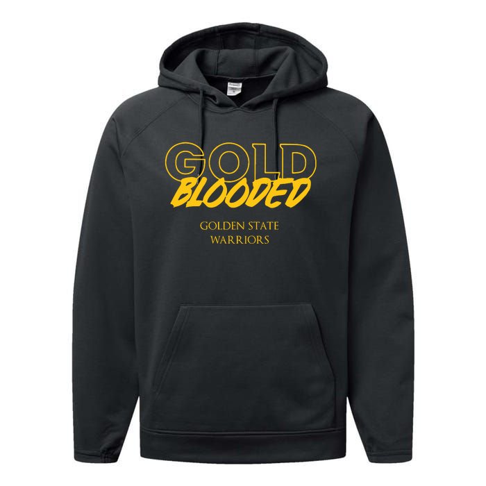 Champions Golden State Basketball Performance Fleece Hoodie