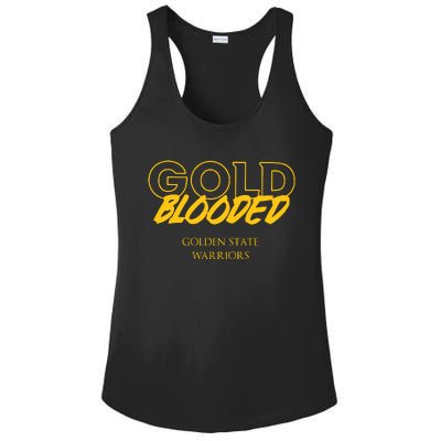 Champions Golden State Basketball Ladies PosiCharge Competitor Racerback Tank