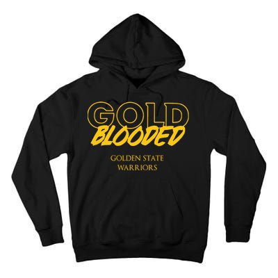 Champions Golden State Basketball Tall Hoodie