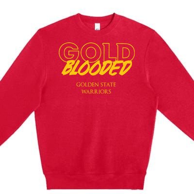 Champions Golden State Basketball Premium Crewneck Sweatshirt