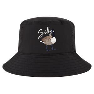 Canadian Goose Silly Goose Funny Cute Bird Hunter Cool Comfort Performance Bucket Hat