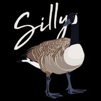 Canadian Goose Silly Goose Funny Cute Bird Hunter Tall T-Shirt