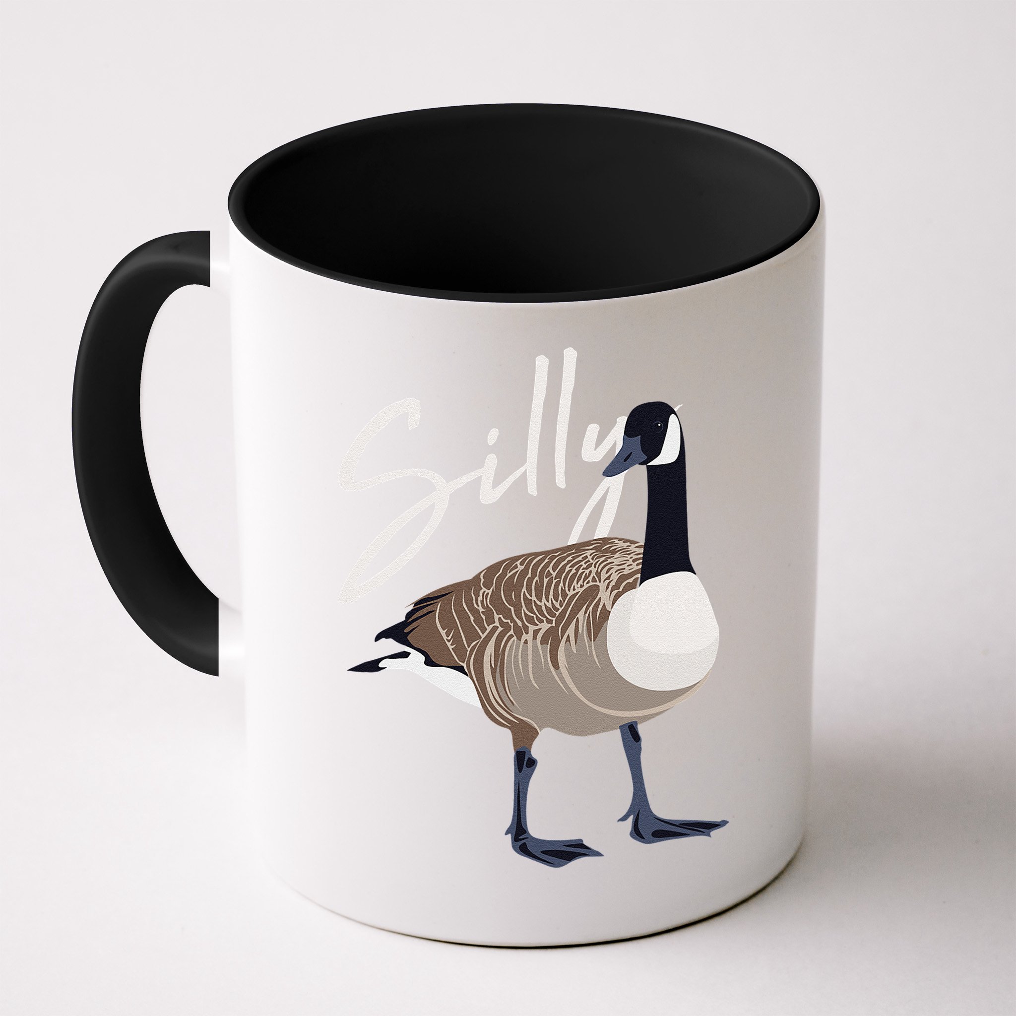 Canadian Goose Silly Goose Funny Cute Bird Hunter Mug